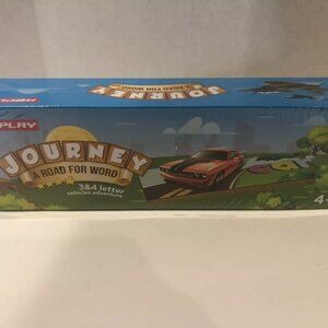 Journey A Road for Word 3&4 Letter Vehicle Adventure, See and Spell, NEW